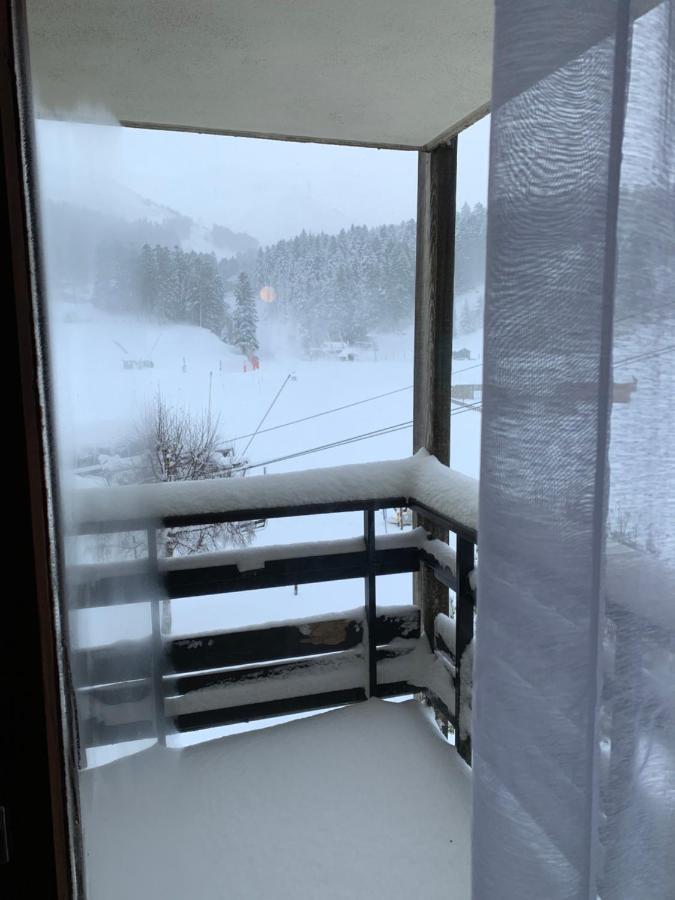Studio Le Lioran Lägenhet Laveissière Exteriör bild
